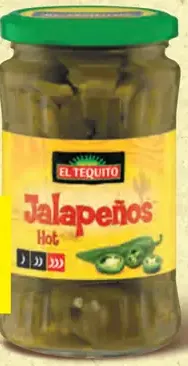 El Tequito Jalapeños
