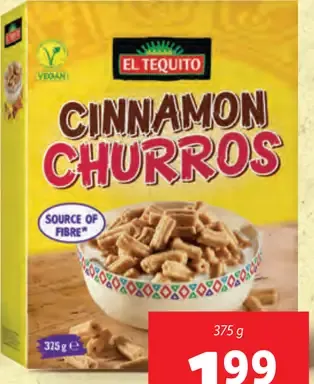 El Tequito Cinnamon Churros