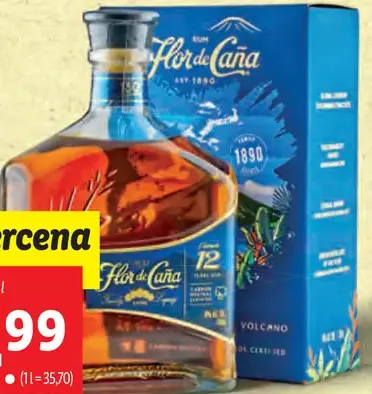 Flor de Caña rum