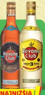 Havana Club rum