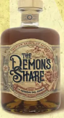 The Demon's Share rum