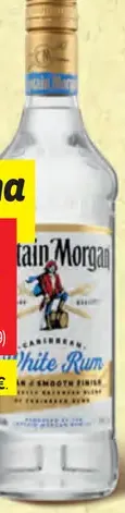 Captain Morgan White rum