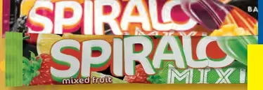 Spiralo Zmrzlinový sorbet
