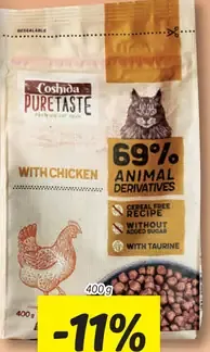 Coshida paté krmivo pre mačky