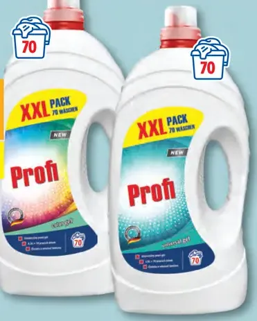 Prof Prací gél