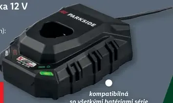 PARKSIDE Nabíjačka 12 V