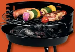 GrillMeister Gril na drevené uhlie