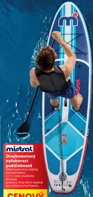 Mistral Dvojkomorový nafukovací paddleboard