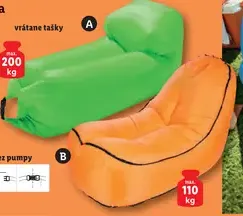 Crivit Nafukovacia pohovka
