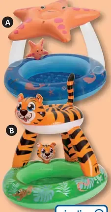 Playtive Nafukovací bazén