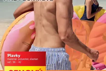 Crivit plavky