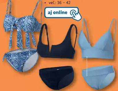 Crivit bikiny spodný diel
