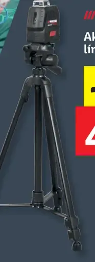 Parkside Aku krížový líniový laser 4 V