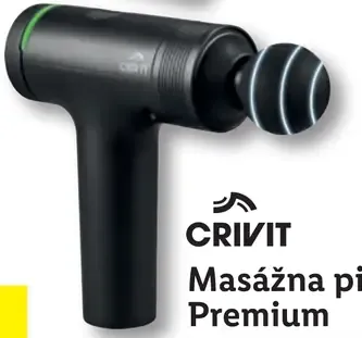 Crivit Masážna pištoľ Premium