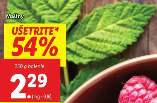 Sladučké Maliny