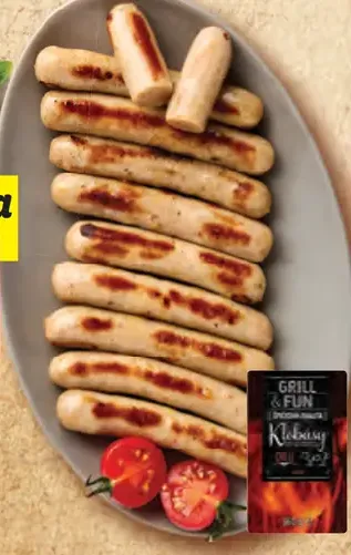 Grilovacie klobásy