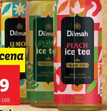 Dilmah Ľadový čaj