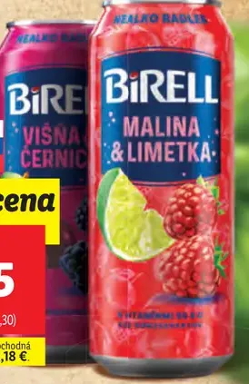 Birell mix plechovka
