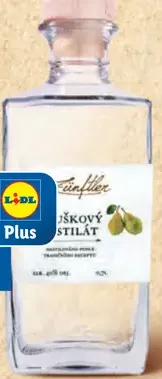 Hruškový/Čerešňový destilát