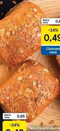 Tekvicová kvásková proteínová kocka