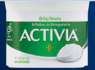 Activia mliečny dezert