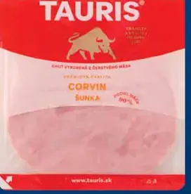 Tauris Corvin šunka balená