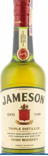Jameson whiskey 40 %