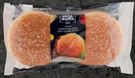 Tesco Grill Master žemle na hamburger