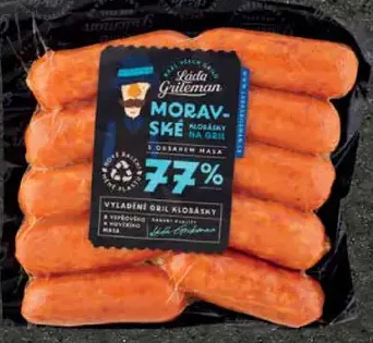 Láďa Grileman moravské klobásky
