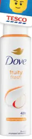 Dove deodorant fruity fresh
