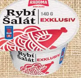 Ryba Žilina Preto Exklusiv rybí šalát