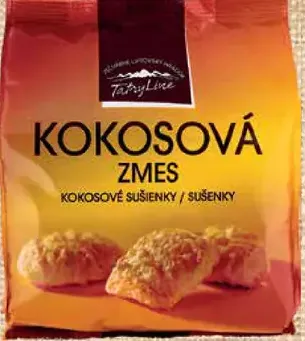 Tatraline kokosová zmes