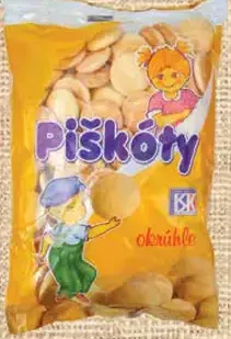 Laguna piškóty okrúhle