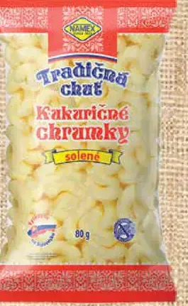 Namex Kukuričné chrumky solené