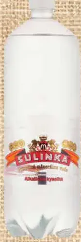Sulinka ochutená voda