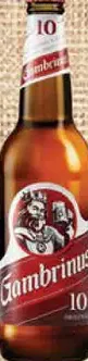 Gambrinus fľaša