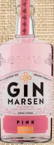 Marsen gin pink 38%
