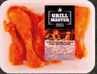 Tesco Grill Master kuracie dolné stehno v kung-pao marináde
