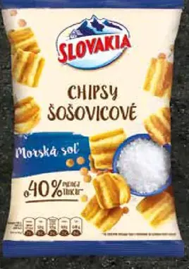 Slovakia čipsy šošovicové