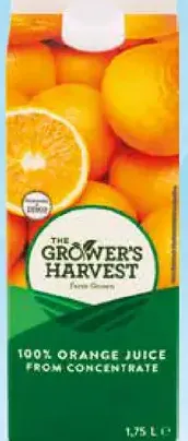 Grower’s Harvest pomarančový džús
