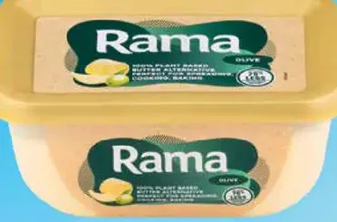 Rama rastlinná tuková nátierka