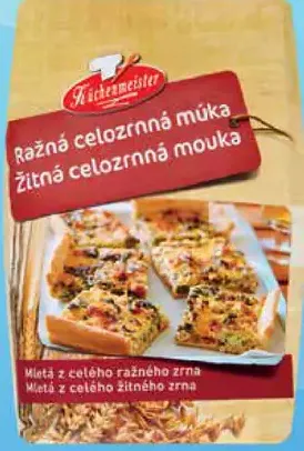 Küchenmeister ražná celozrnná múka