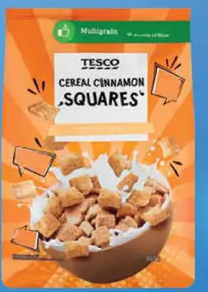 Tesco cereálie