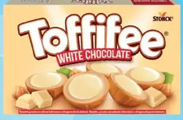 Toffifee biela čokoláda