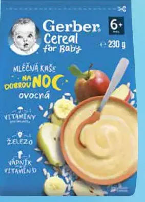 Gerber Cereal mlečná kaša