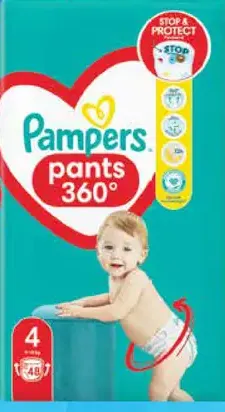 Pampers Active Baby plienkové nohavičky