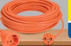 Záhradný predlžovací prívod oranžový