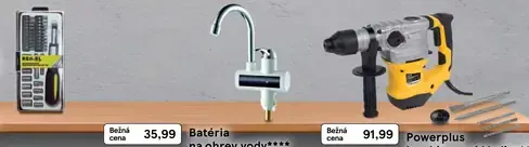 Batéria na ohrev vody