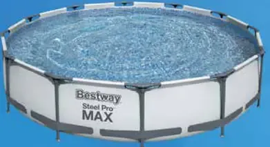 Bestway bazén s kovovým rámom
