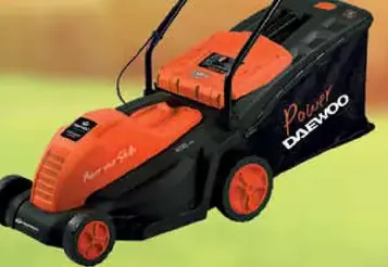 Daewoo vertikutátor elektrický